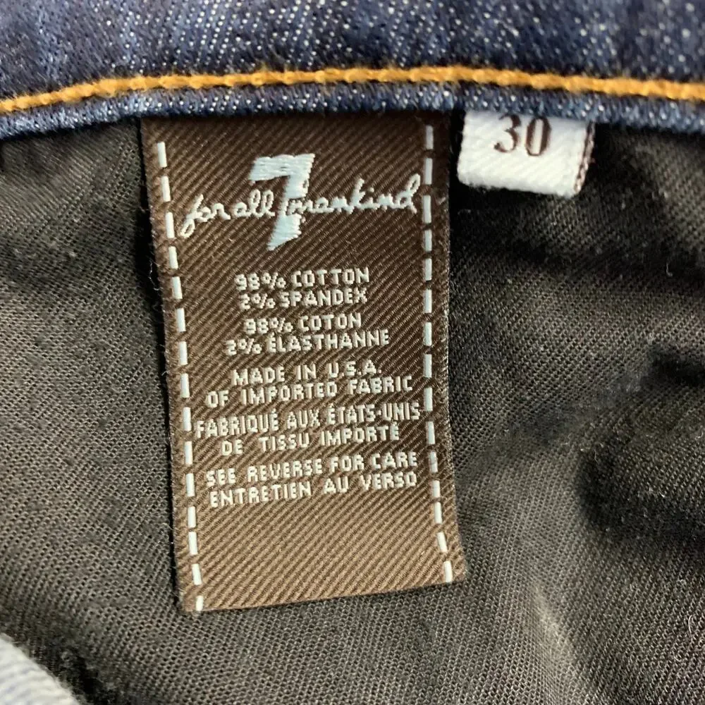 7 For All Mankind all mankind